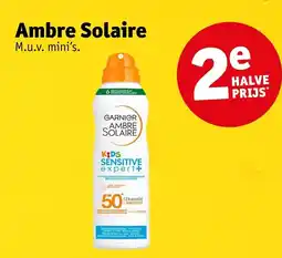 Kruidvat Ambre Solaire aanbieding