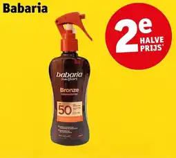 Kruidvat Babaria aanbieding