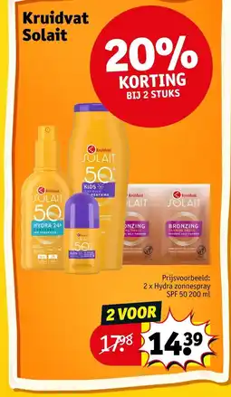 Kruidvat Kruidvat Solait aanbieding