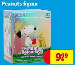Kruidvat Peanuts figuur aanbieding