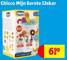 Kruidvat Chicco Mijn Eerste IJskar aanbieding