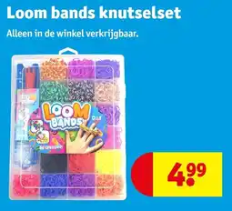 Kruidvat Loom bands knutselset aanbieding