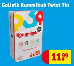 Kruidvat Goliath Rummikub Twist Tin aanbieding