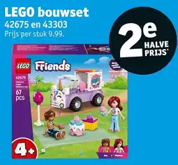 Kruidvat LEGO bouwset aanbieding