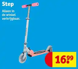 Kruidvat Step aanbieding
