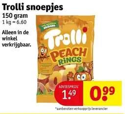 Kruidvat Trolli Snoepjes aanbieding