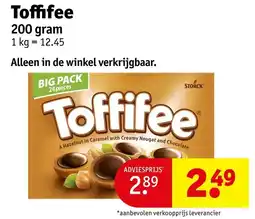Kruidvat Toffifee aanbieding