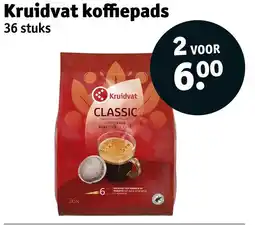 Kruidvat Kruidvat Koffiepads aanbieding