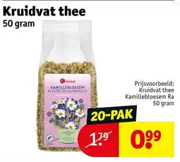 Kruidvat Kruidvat Thee aanbieding
