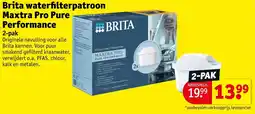 Kruidvat Brita waterfilterpatroon Maxtra Pro Pure Performance aanbieding