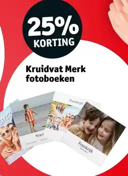 Kruidvat Kruidvat Merk fotoboeken aanbieding