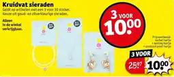 Kruidvat Kruidvat Sieraden aanbieding