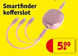 Kruidvat Smartfinder Kofferslot aanbieding