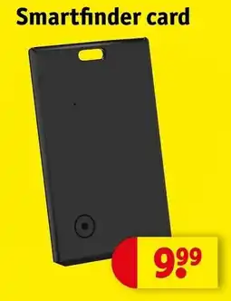 Kruidvat Smartfinder card aanbieding
