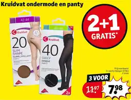 Kruidvat Kruidvat ondermode en panty aanbieding