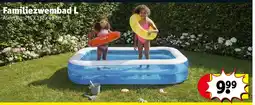 Kruidvat Familiezwembad L aanbieding