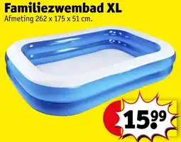 Kruidvat Familiezwembad XL aanbieding