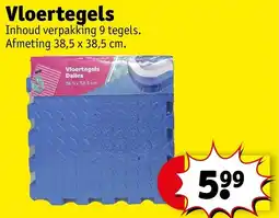 Kruidvat Vloertegels aanbieding