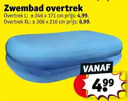 Kruidvat Zwembad Overtrek aanbieding