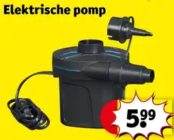 Kruidvat Elektrische pomp aanbieding