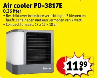 Kruidvat Air cooler PD-3817E aanbieding