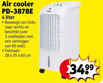 Kruidvat Air cooler PD-3878E aanbieding