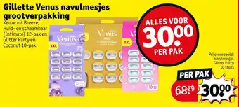 Gillette Venus navulmesjes grootverpakking