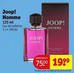 Kruidvat Joop! Homme aanbieding