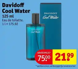 Kruidvat Davidoff Cool Water aanbieding
