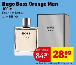 Kruidvat Hugo Boss Orange Men aanbieding