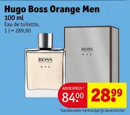 Kruidvat Hugo Boss Orange Men aanbieding