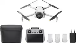 Coolblue DJI Mini 4 Pro Fly More Combo + BlueBuilt Oplader aanbieding