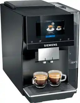 Coolblue Siemens EQ700 Classic Piano Black TP713R09 aanbieding