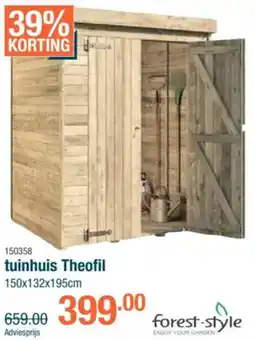 Cevo Tuinhuis Theofil aanbieding