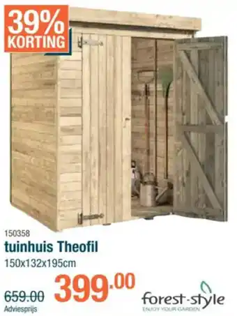 Tuinhuis Theofil
