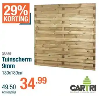 Cevo Tuinscherm aanbieding