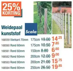 Cevo Weidepaal kunststof aanbieding