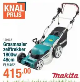 Cevo Grasmaaier zelftrekker aanbieding