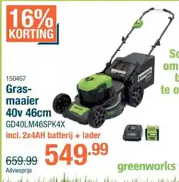 Cevo Grasmaaier aanbieding