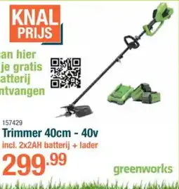 Cevo Trimmer aanbieding