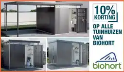 Cevo Biohort Tuinhuizen van biohort aanbieding