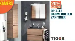 Cevo Badmeubelen van tiger aanbieding