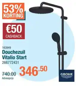 Cevo Douchezuil Vitalio Start aanbieding
