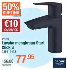 Cevo Lavabo mengkraan Start Click S aanbieding
