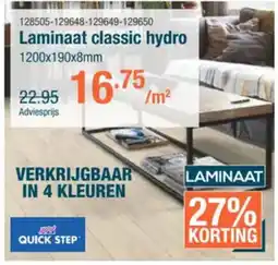 Cevo Laminaat classic hydro aanbieding