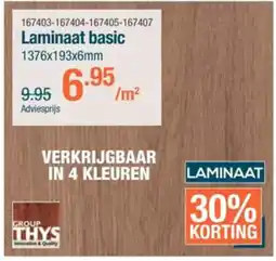 Cevo Laminaat Basic aanbieding