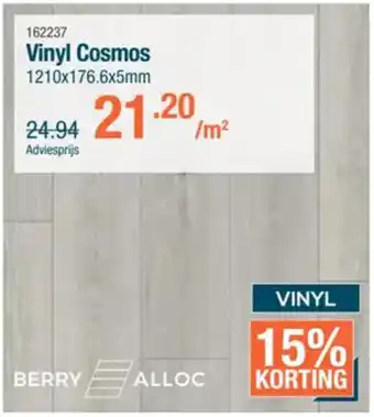 Cevo Vinyl Cosmos aanbieding