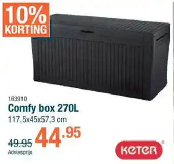 Cevo Comfy box aanbieding