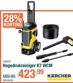 Cevo Kärcher Hogedrukreiniger K7 WCM aanbieding