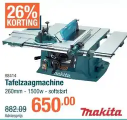 Cevo Makita Tafelzaagmachine aanbieding